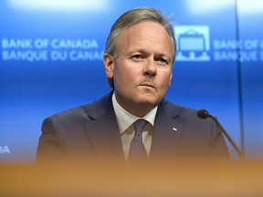 Bank of Canada Governor Stephen Poloz is now all but certain to boost his key lending rate by a quarter point to 1.75 per cent at the next meeting on Oct. 24.