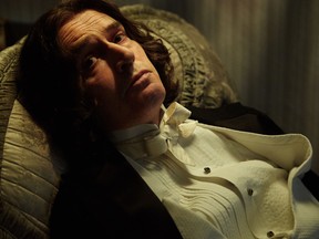 Rupert Everett as Oscar Wilde.