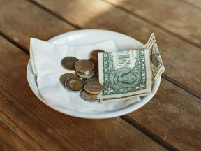 Tipping at restaurants might actually increase people's enjoyment of a meal, and replacing tips with mandatory service charges can cause customer reviews to get worse, according to a new study.
