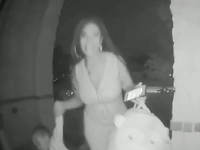 A woman leaves a two-year-old boy on a stranger's doorstep in Texas.