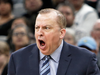 Timberwolves coach Tom Thibodeau is not the cheery sort.