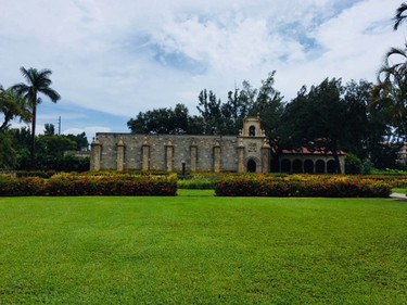 The Ancient Spanish Monastery was rebuilt in Miami in 1952.