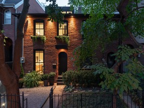 A renovation nearly doubled the size of this Cabbagetown home.