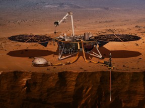 InSight, short for Interior Exploration using Seismic Investigations, Geodesy and Heat Transport, is scheduled to arrive at the planet on Monday, Nov. 26, 2018.