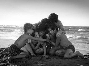 Marina de Tavira, Marco Graf, Yalitza Aparicio, Daniela Demesa, Diego Cortina Autrey, and Carlos Peralta.