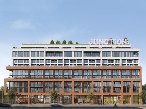 Junction House is slated for a late-2021 occupancy.
