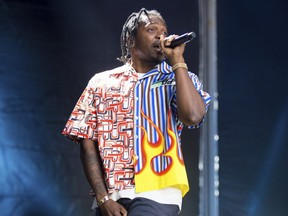 A gig by rapper Pusha T ended in chaos at the Danforth Music Hall on Tuesday.