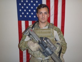 Army Sgt. Leandro Jasso died Nov. 24 after being shot in Afghanistan's Nimruz province.