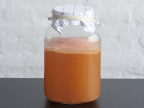 Apple Kombucha