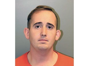 In this undated photo released by the Dorchester County Sheriff's Department shows Jacop Robert Lee Hazlett, 28.  Hazlett, a South Carolina church volunteer charged with sexually assaulting a 3-year-old boy is now being accused of sexually assaulting at least 13 other children. A lawsuit was filed Wednesday, Nov. 29, 2018 against 28-year-old Jacop Robert Lee Hazlett and the North Charleston NewSpring Church.  (Dorchester County Sheriff's Department via AP)