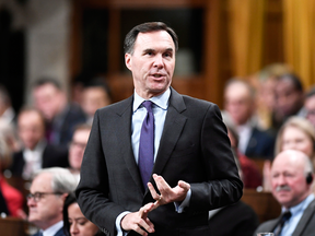 Federal Finance Minister Bill Morneau will release the Liberals' fiscal update on Wednesday.