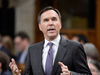 Finance Minister Bill Morneau in the House of Commons on Thursday.