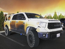 Allyn Pierce had purchased the Tundra the year before and spent many a relaxing weekend modifying what he called his 