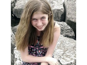 FILE - This undated file photo provided by Barron County, Wis., Sheriff's Department, shows Jayme Closs, who was discovered missing Oct. 15 after her parents were found fatally shot at their home in Barron, Wis. The FBI is examining additional surveillance video taken from an expanded area around the home where the couple was shot and killed and their daughter was apparently abducted. (Courtesy of Barron County Sheriff's Department via AP, File)