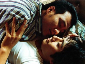 "Lan Yu'' is a 2002 gay love story shot without permission in Beijing, China that features full-frontal male nudity. The film derives its plot -- the on-and-off relationship between and older man and a younger man -- from an erotic novel, "Beijing Story,'' published anonymously only on the Internet in 1997 because of Chinese censorship