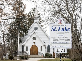 The Parish Church of St. Luke, Anglican Church of Canada, in Burlington, Ont. A new survey shows support for faith in the public sphere remains strong among young and highly educated Canadians.