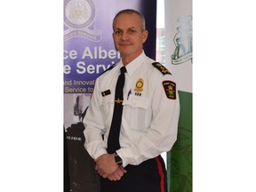 Jonathan Bergen is seen in this undated handout photo. The man who has been acting as Prince Albert's police chief since last summer has been chosen to take over the job permanently. Jonathan Bergen is to be sworn in at a ceremony in December.THE CANADIAN PRESS/HO, City of Prince Albert *MANDATORY CREDIT*