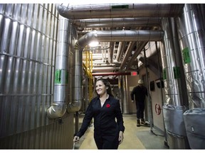 Canada's Foreign Affairs Department says too many of its employees are being deceived by digital scams -- a "serious problem" that could see sensitive information end up in the wrong hands. Foreign Affairs Minister Chrystia Freeland arrives to speak to the media after touring Bunge, a food production plant in Hamilton, Ont., on Thursday, November 8, 2018.