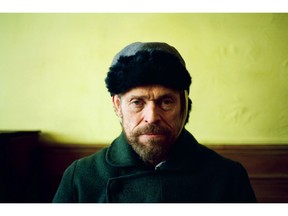 Like one of Vincent van Gogh's paintings, Willem Dafoe's acclaimed new role as the Dutch Post-Impressionist artist came together with passionate brush strokes. There was also "a very bad fake beard." Willem Dafoe is seen as Vincent van Gogh in a still image from the film "At Eternity's Gate."