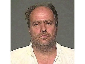 A Manitoba man convicted of sending bombs to his ex-wife and two lawyers will learn how long he will be behind bars today. Guido Amsel, 49, is shown in this undated handout photo.