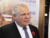 Ontario Premier Doug Ford