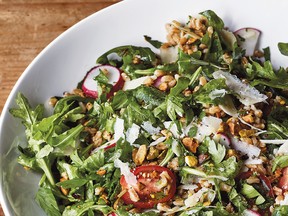 Charlie Bird's farro salad