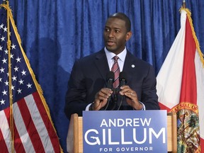 "I am replacing my words of concession with an uncompromised and unapologetic call that we count every single vote," Gillum said.