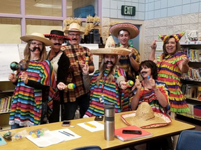 Middleton School District staff dressed as ‘Mexicans’ for Halloween.