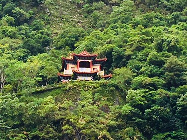 Taroko National Park in Taiwan has beautiful trails and views.
