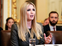 Ivanka Trump during a news conference in Washington on Nov. 14, 2018.