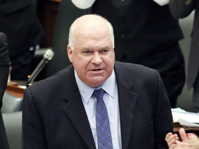 Ontario Economic Development Minister Jim Wilson has resigned his position.