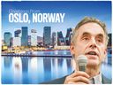 Jordan Peterson is on an 85-city world tour.