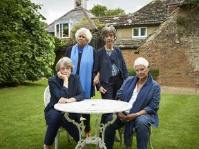 Maggie Smith, Joan Plowright, EIleen Atkins, Judi Dench.
