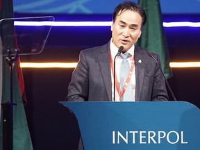 Interpol announced on November 21 that Kim Jong-yang of South Korea had been chosen as its new president.