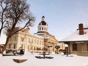 Kingston in winter is picturesque and so much fun.