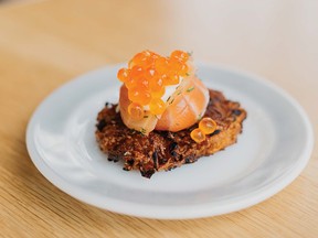 Schmaltz latkes