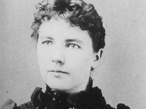 Laura Ingalls Wilder, the author of Little House on the Prairie.