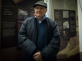 In picture Lello Di Segni, one of the survivors of the raid of German troops against the Jews of the capital. Opening of the exhibition "Anne Frank, a history for today", conceived and designed by the Anne Frank House in Amsterdam and promoted by 'Embassy of the Kingdom of the Netherlands in Italy under the patronage of the Presidency of the Council of Ministers, the Coordinating Committee for the celebrations memory of the Holocaust.