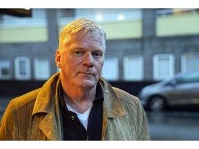 WikiLeaks editor-in-chief Kristinn Hrafnsson poses for a photograph in Reykjavik, Iceland on Friday, Nov. 16, 2018. Hrafnsson says that the news that Julian Assange, WikiLeaks' founder, faces unspecified charges in the United States is a "black day for journalism."