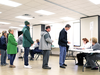 Voters cast their ballots in the midterm elections on Nov. 6, 2018, in Appleton, Wisconsin.