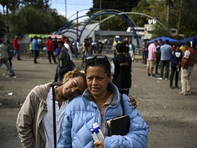 Nelmy Ponce and her daughter, feeling stranded after arriving in Tijuana, Mexico, have chosen return to Honduras.