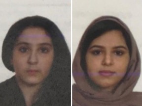 Tala Farea, 16, and Rotana Farea, 22, were sisters