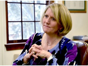 Vicki Christiansen is shown in this 2012 photo when Christiansen served as interim regional forester for Region 1, based in Missoula, Mont. Christiansen, the U.S. Forest Service's new chief is pledging to rid the agency of sexual harassment and discrimination amid fresh revelations of misconduct within its ranks. Christiansen acknowledged to a congressional panel on Thursday, Nov. 15, 2018, that the Forest Service is in need of a culture change. She pledged to enact new systems and overhaul existing processes to ensure a safe and functional work environment.