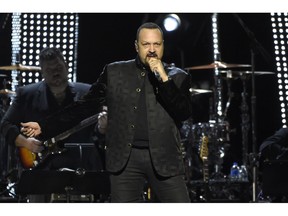 Pepe Aguilar performs "Mariposa Traicionera" at the Latin Recording Academy Person of the Year gala honoring Mana at the Mandalay Bay Events Center on Wednesday, Nov. 14, 2018.