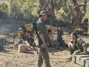 This image provided by NBC shows Milo Ventimiglia as Jack Pearson in a scene from "This Is Us." "This Is Us" series creator Dan Fogelman says the NBC drama's Vietnam story line won't remain a mystery. Fogelman says how Jack's younger brother, Nicky, died in the Vietnam War will be revealed by season's end.