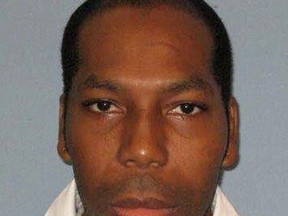 This undated photo from the Alabama Department of Corrections shows inmate Dominique Ray. Alabama has set a Feb. 7, 2019, execution date for Ray, sentenced to death for the 1995 fatal stabbing a 15-year-old girl.  (Alabama Department of Corrections via AP)