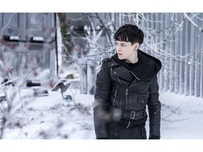 This image released by Sony Pictures shows Claire Foy in a scene from "The Girl in the Spider's Web."