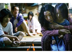 This image released by Magnolia Pictures shows a scene from "Shoplifters." (Magnolia Pictures via AP)