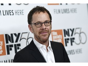 FILE - In this Oct. 24, 2018 file photo, director and screenwriter Ethan Coen attends the premiere for "The Ballad of Buster Scruggs" during the 56th New York Film Festival in New York. The film was the first Netflix release to have an exclusive theatrical run before debuting on the streaming service.