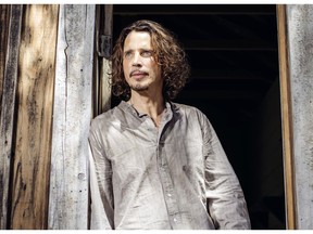 FILE - In this July 29, 2015 file photo, Chris Cornell poses for a portrait in Agoura Hills, Calif. Family members of Cornell are suing a doctor who they say overprescribed drugs to the rock singer, leading to his death. His widow Vicky Cornell is the lead plaintiff in the lawsuit filed Thursday in Los Angeles Superior Court.